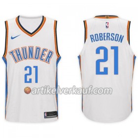 NBA Oklahoma City Thunder Trikot Andre Roberson 21 Nike 2017-18 Weiß Swingman - Herren